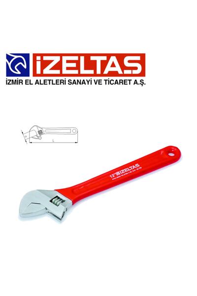 İzeltaş ( 12'' /l 308 Mm) Kurbağacık Anahtarı (kod 0600 01 1012) 1 Adet