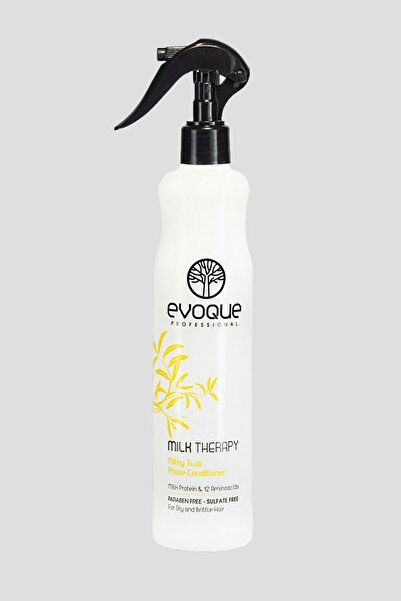 evoqua Evoque Milk Therapy 2 Fazlı Bakım Spreyi 400 ml