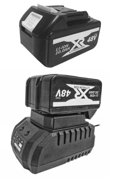 stilmax 48v 10ah Şarjlı Oto Yıkama Makinesi 50 Bar Akülü Basınçlı Oto Yıkama Makinesi