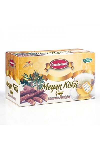 Cemilefendi Meyan Kökü Çayı Sallama 20'li