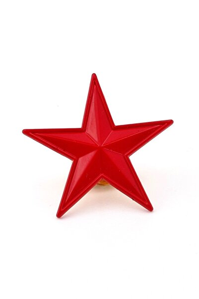 Solfera Kızıl Yıldız Kırmızı Kızıl Ordu Metal Pin Rozet Iğne Rz013