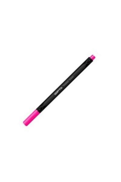 Gıpta Triangle Fineliner Pen 0.4 mm Neon Pink