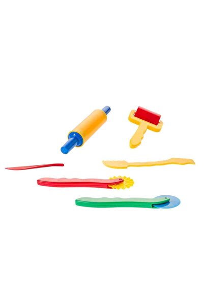 Genel Markalar BU-BU OYUN HAMURU KALIBI MERDANE SETİ 6 PARÇA