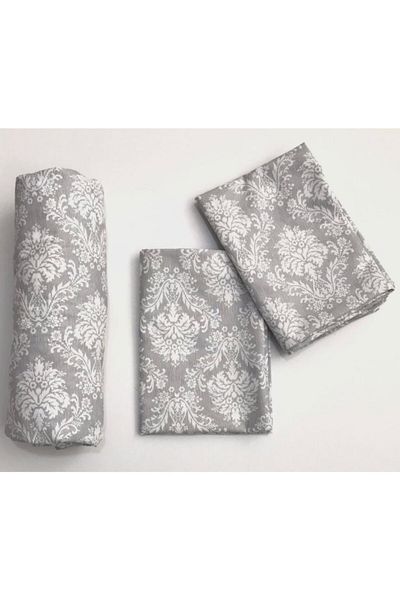 pınarhome collectıon Υφασμάτινο σεντόνι για μαξιλαροθήκες + μαξιλαροθήκη με κάλυμμα (Βάθος γωνία 30 cm) Νέα σεζόν***