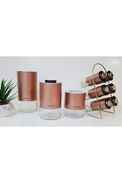 KORKMAZ Stora Plus Rosegold Spice Set