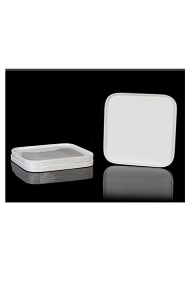 AROW 2101 Pure Porselen Sunumluk 23x23 cm 1 Adet