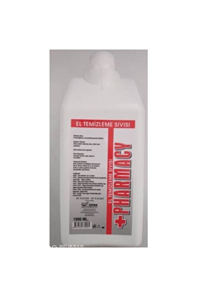 Pharmacy El Temizleme Sıvısı 1000 ml