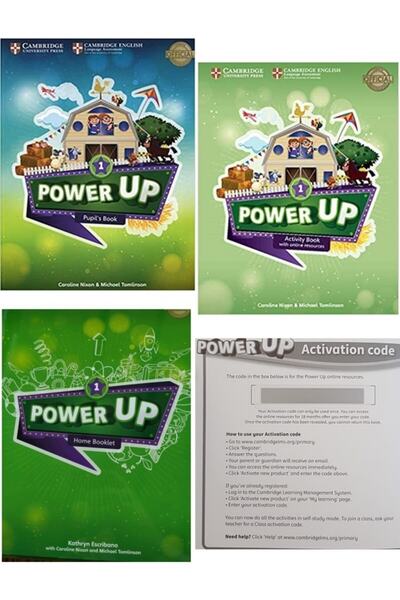 Cambridge University Press Power Up 1 - Pupil's Book + Activity Book With Onl...