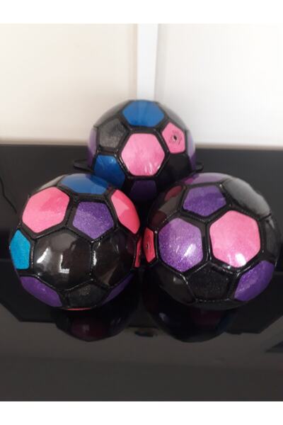 MOYASHOP 1 Adet Mini Futbol Topu - Çocuk Ve Yetişkin Oyun Topu