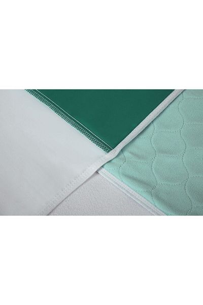 CARETEX Abso Vinyl Washable, absorbent, liquid-proof, winged Patient Pad 085x090