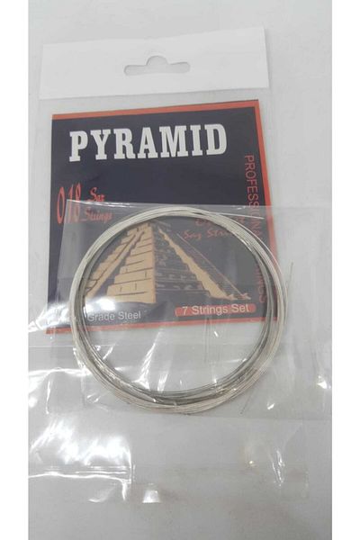 Pyramid International سلك ربط الهرم 0.18