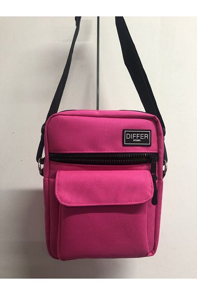 Differ Fuchsia Pink Shoulder/Crossbody Bag