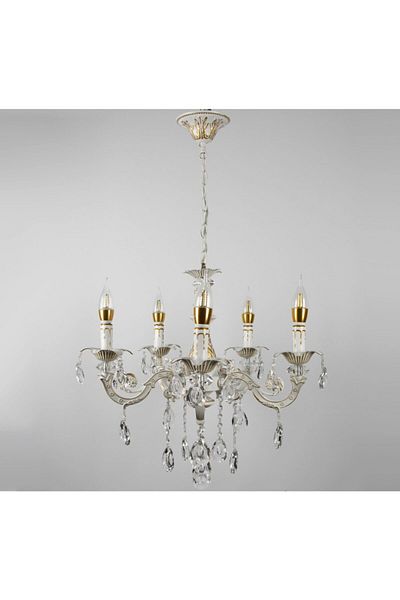 Mutlu Chandelier Living Room, Bedroom Kitchen, 5 Pieces