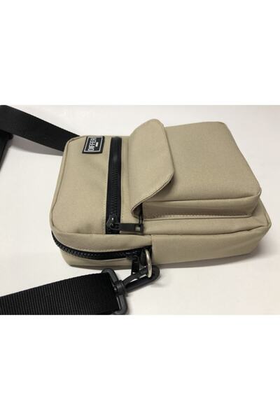 Differ Beige Stone Colored Shoulder Bag