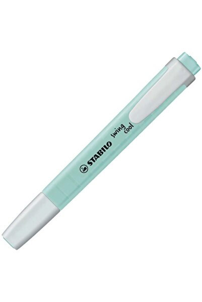 Stabilo Swing Cool Pastel Su Mavisi Fosforlu Kalem 275/113-8 51003536