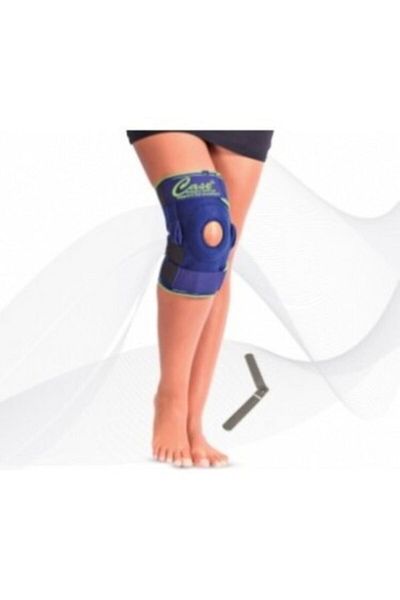 Case Standard Size Steel Jointed Knee Brace with Patella Support