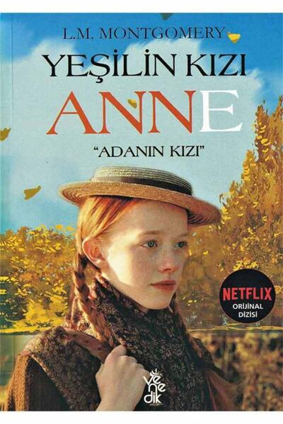 Sonsuz Kitap Yeşilin Kızı - Adanın Kızı Venedik Yayınevi