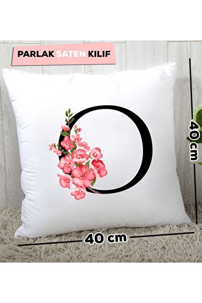 Hedizu Подушка з квітковим візерунком