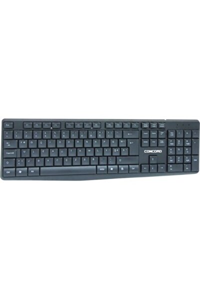 Concord C-72 Kablolu Türkçe F Klavye
