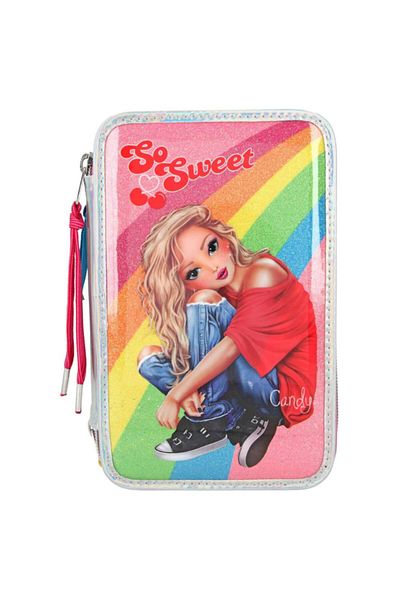 Top Model Full Pencil Case 1049