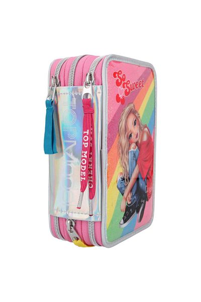 Top Model Full Pencil Case 1049