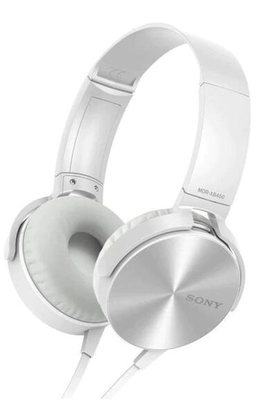 Genel Markalar Glr Mdr-xb450 120 Cm Kulak Üstü Stereo 3.5 Mm Kulak Üstü Kulaklık