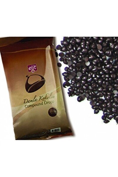 Elit Çikolata Elit Damla Drop Bitter Konfiseri 1000gr