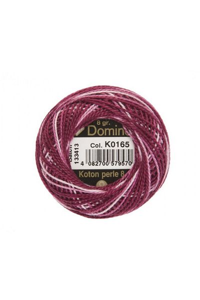 Anchor Παλτό Domino Koton Perle No:8 Κέντημα νήμα K0165