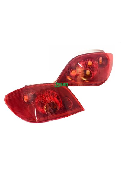 Genel Markalar Peugeot 307 Sağ + Sol Arka Stop Lambası Takımı 2001--2005