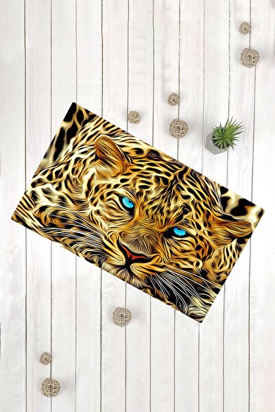 Evsebu Декоративен килим с противоплъзгаща основа