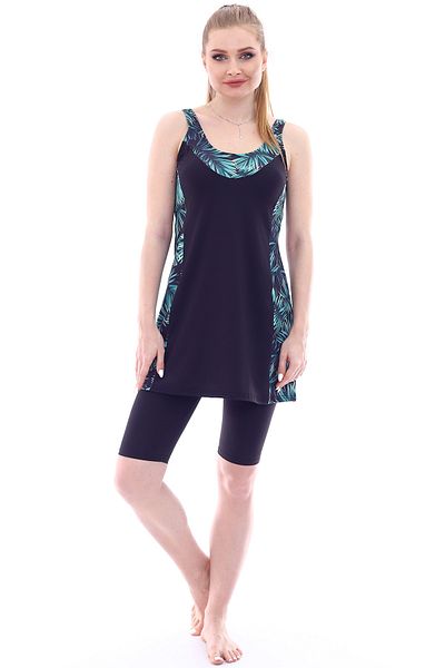Aykum Mayo Flexible Lycra Swimsuit - With Dress and Tights, Two Pieces Product