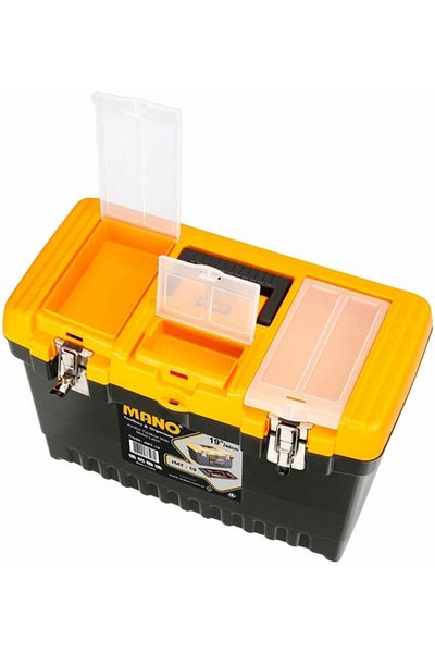 MANO 19'' Plastic Tool Bag (with metal lock)