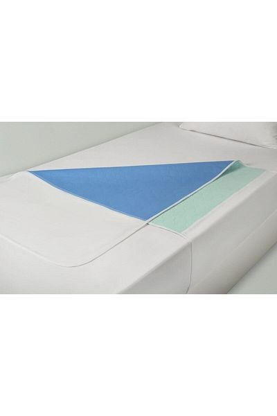 CARETEX Abso Eco Design Washable, absorbent, liquid-proof, winged Patient Pad 075x085