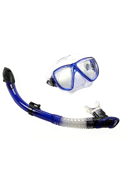 Vardem Pvc Vakumlu Profesyonel Maske Şnorkel Set m - L