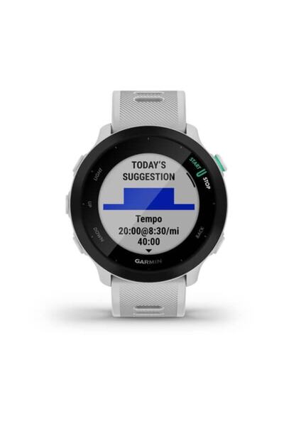 Garmin Forerunner 55 - Beyaz