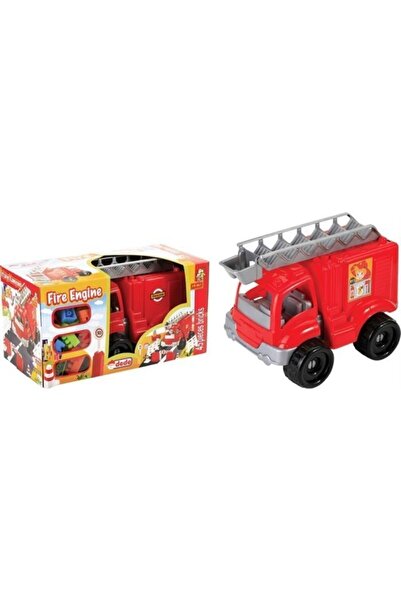 DEDE Oyuncak Kutulu Büyük Itfaiye Kamyonu Bloklu 45 Parça 03452