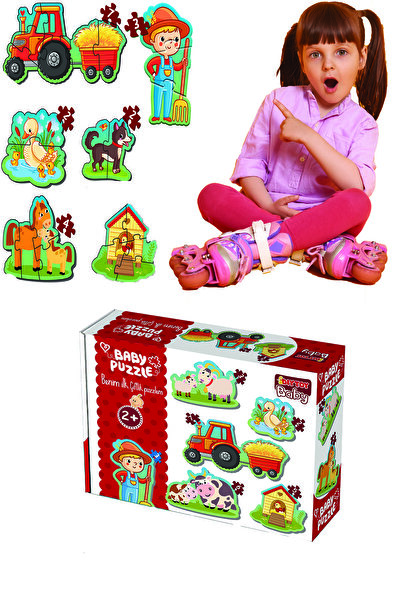 Diytoy Bebek Puzzle Ilk Çiftlik Hayvanlarım