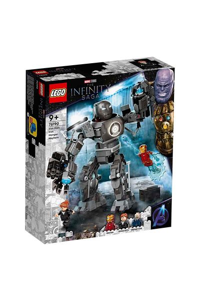 LEGO Brand: Lego Marvel Iron Man Iron Monger Chaos 76190 Category: Lego & Building Toys