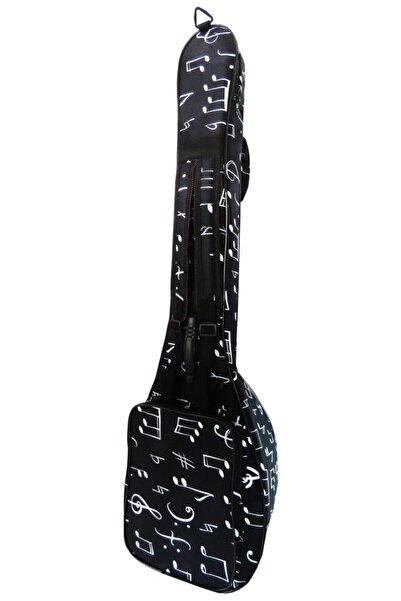 PANDURA MÜZİK Husă profesională impermeabilă de 20 mm cu model de note muzicale