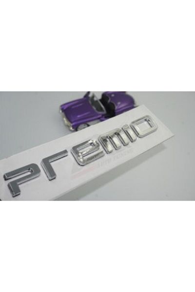 Premio Fiat Doblo 2009-2015 Luggage Chrome Abs 3m 3d Lettering Logo Emblem
