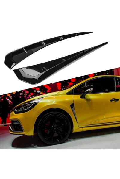 Carmind Renault Clio 4 Dockers By GerliYan Çamurluk Venti Piano Black 2 Adet