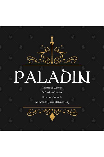 Pixxa كوب Paladin Paladins Warrior Dungeons Crawler و Dragons Slayer