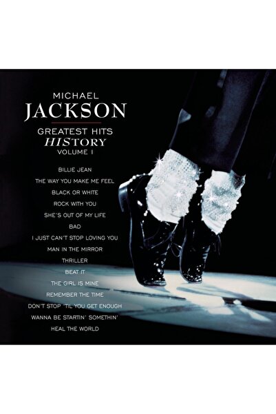 Sony Greatest Hits - Hıstory Volume I - Cd Michael Jackson