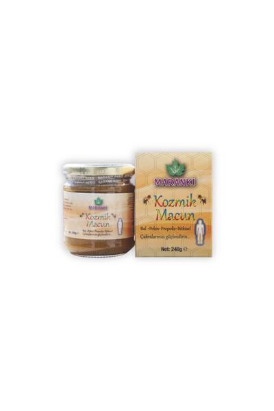 MARANKİ Bal,polen, Propolis Ve Bitkisel Karışım Macun 240 gr
