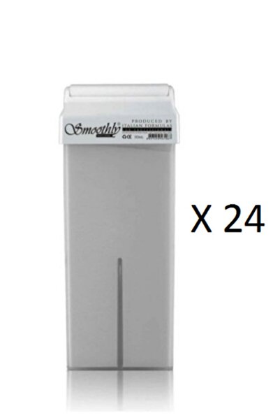 Smoothly Kartuş Ağda 24lü Set Silver Gri