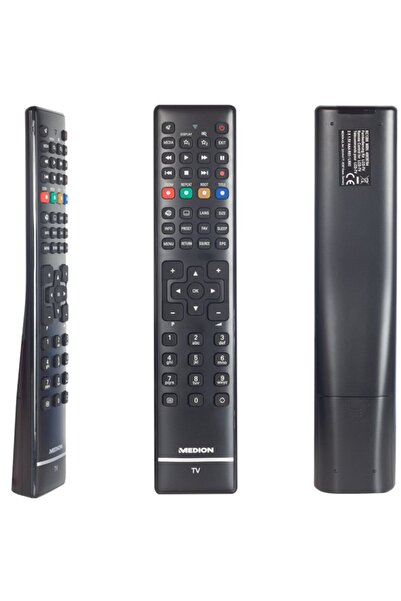 Hi-Level RC-1208 Siyah Lcd-Led TV Kumandası