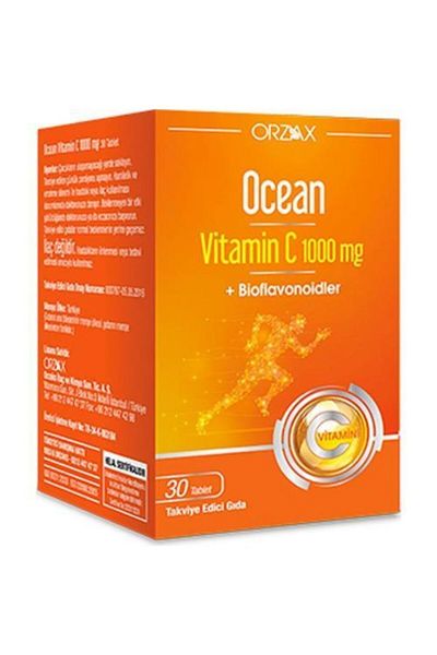 Ocean Ocean Vitamin C 1000 Mg + Bioflavonoids