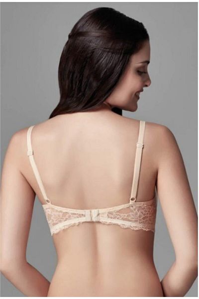 Eros Piele de sutien din dantelă necăptușită cu sârmă pentru îmbunătățirea Venus