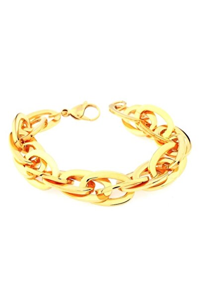 Welch Gold Zincir Kadın Çelik Bileklik