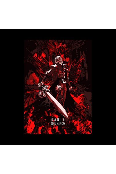 Pixxa كوب كلاسيكي من Dante From Devil May Cry
